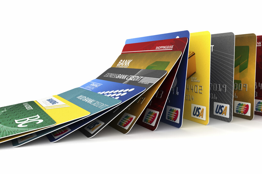 The term "credit card company" can refer to one of two entities. It might mean the credit card network—the companies that process transactions. You've likely seen businesses advertising that they accept Visa or American Express