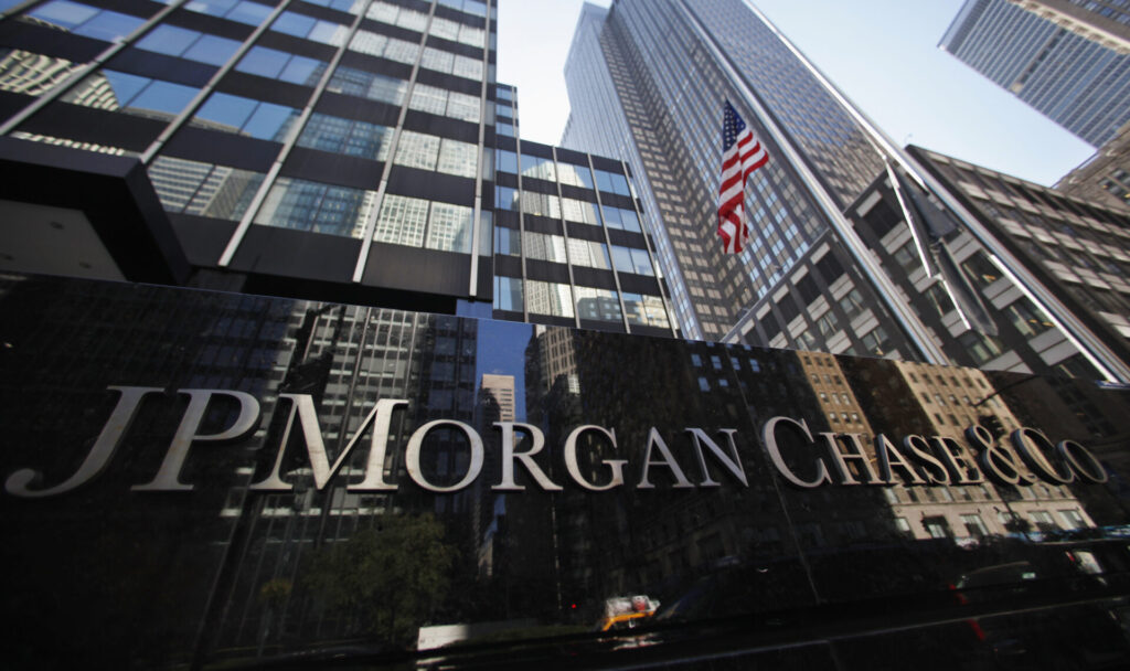 JPMorgan Chase is one of the largest banks in the United States, known for its banking and financial services worldwide.